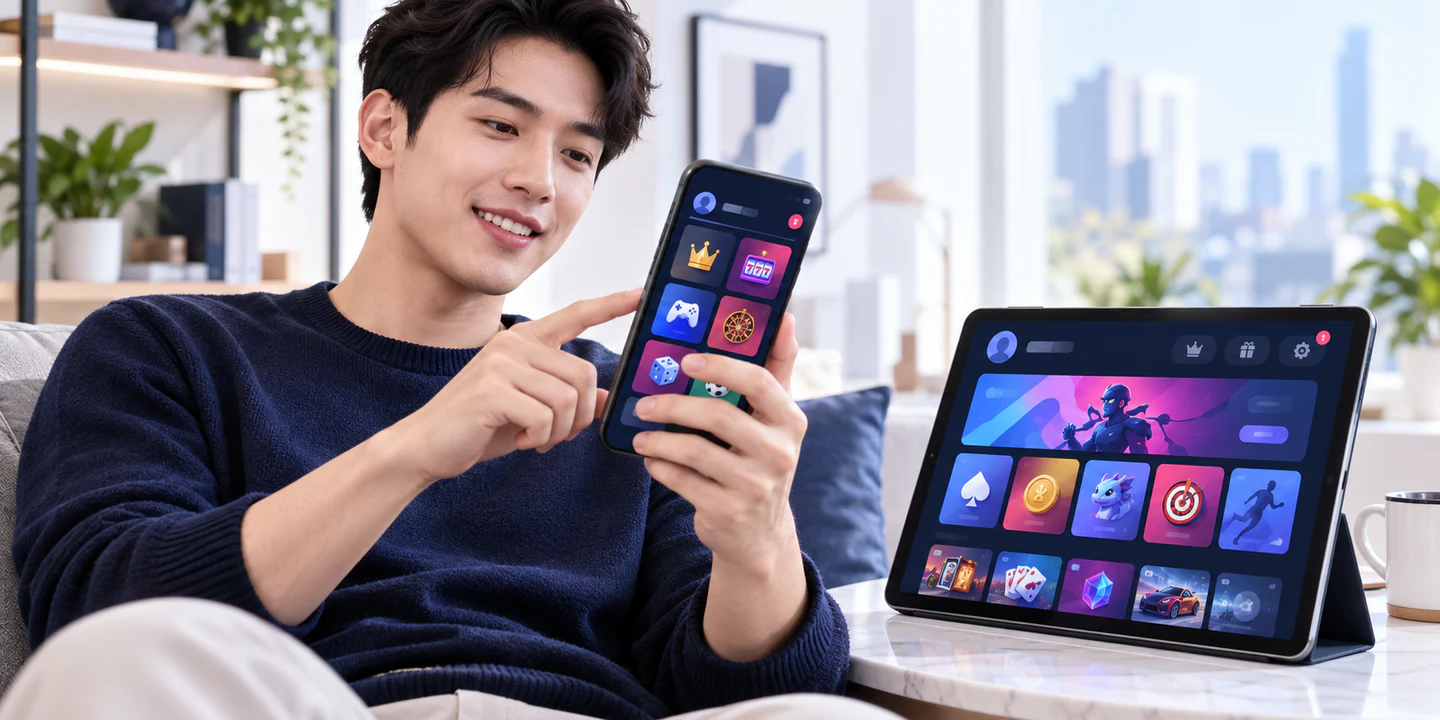 APP MN88: game và tài khoản trên điện thoại trên di động
